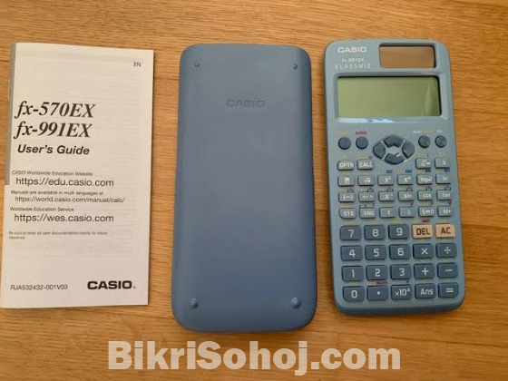 Casio 991EX Calculator